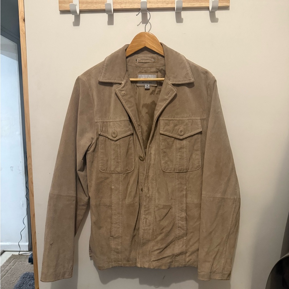 Wilsons Leather Tan Jacket